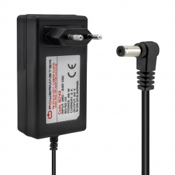 Powermaster pm-16743 24 volt - 2 amper 5.5*2.5 uçlu plastik kasa priz tipi adaptör