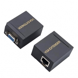 Powermaster PM-17297 VGA CAT5-CAT6 60 Metre Extender Uzatıcı