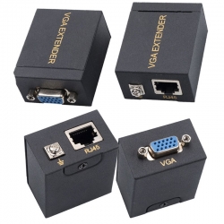 Powermaster pm-17297 vga to cat5/cat6 60 metre vga extender uzatici