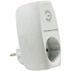 Powermaster pm-17592 16 amper - 3500 watt işik göstergeli akim korumali tekli priz