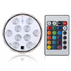Powermaster pm-17658 su alti kumandali rgb nargile led işiği