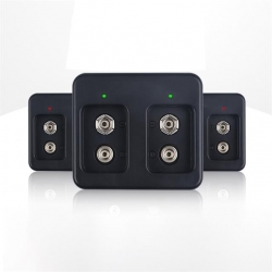 Powermaster PM-17660 2X9 Volt Lityum Pil Şarj Cihazı DC8.4V/260Ma (Li-İon, Li-Po, Lifepo4)