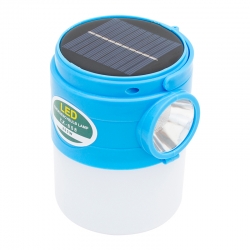 Powermaster pm-17840 100 watt çok fonksiyonlu solar acil durum lambasi
