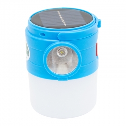 Powermaster pm-17840 100 watt çok fonksiyonlu solar acil durum lambasi