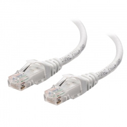 Powermaster pm-1824 beyaz 2 metre patch ethernet cat6 kablo