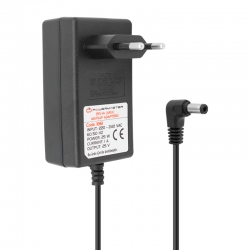 Powermaster pm-1861 25 volt - 1 amper - 25 watt 5.5*2.5 l uçlu şarjli matkap adaptörü