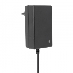 Powermaster pm-1861 25 volt - 1 amper - 25 watt 5.5*2.5 l uçlu şarjli matkap adaptörü