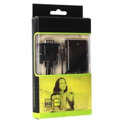 Powermaster PM-18637 VGA To HDMI Dönüştürücü Kablo