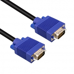 Powermaster pm-18763 15 pin erkek/erkek 25 metre vga kablo