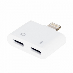 Powermaster pm-18853 iphone şarj ve kulaklik çoklayici çevirici adaptör lightning to 2 x type-c