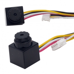 Powermaster pm-19302 3.6 mm 800 tvl 1/4 sensör mini tip kamera