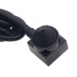 Powermaster pm-19303 3.6mm 800 tvl 1/4 sensör ses çikişli mini kamera