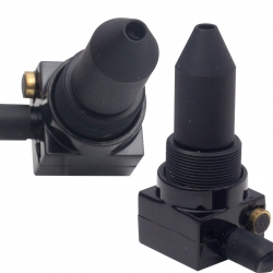 Powermaster pm-19310 3.6 mm 800 tvl 1/4 sensör metal mikrofonlu mini kamera