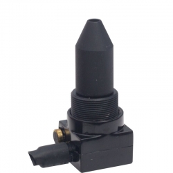 Powermaster pm-19310 3.6 mm 800 tvl 1/4 sensör metal mikrofonlu mini kamera