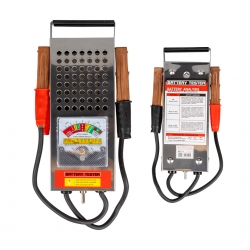 Powermaster pm-19432 1 volt - 16 volt - 125 amper profesyonel analog akü test cihazi