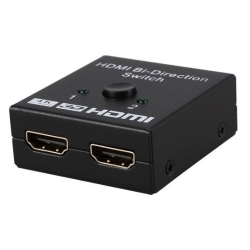 Powermaster pm-19903 4k2k 2 port çift yönlü hdmi splitter birleştirici ve dağitici