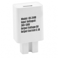 Powermaster PM-20353 Elektrikli Motosiklet-Bisiklet Aküsünü Powerbank'e Çevirici (C16 Tip)