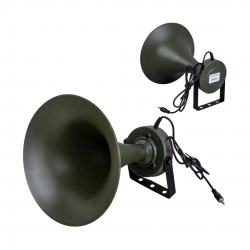 Powermaster pm-20642 8 ohm 50 watt horn hoparlör (2 parça)