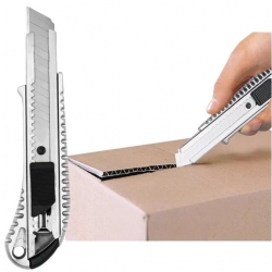 Powermaster PM-20902 18 Mm X 0.5 Mm Alüminyum Gövde Metal Maket Bıçağı