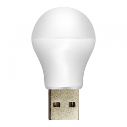 Powermaster pm-20920 5 volt - 1 amper usb led lamba beyaz