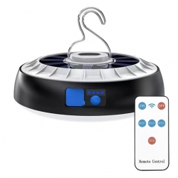 Powermaster PM-20936 Solar Şarjlı Çok Fonksiyonlu Led Lamba