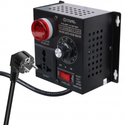 Powermaster pm-21013 10-100v ac 4000 watt 15a hiz işik kontrolü motor sürücü voltaj regülatör