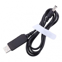 Powermaster PM-21568 9V-5V USB To DC 5.5X2.5Mm Çevirici Kablo