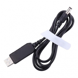 Powermaster PM-21568 9V-5V USB To DC 5.5X2.5Mm Çevirici Kablo