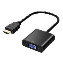 Powermaster pm-2162 hdmi to vga çevirici adaptör ses çikişsiz
