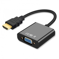 Powermaster pm-2162 hdmi to vga çevirici adaptör ses çikişsiz