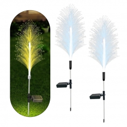 Powermaster pm-21642 solar ledli 7 renk değiştiren bahçe dekorasyon aydinlatma 2li paket