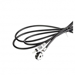Powermaster pm-21804 palio - siena fm radyo düz tepe anteni (125 cm kablolu)