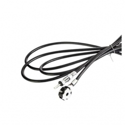 Powermaster PM-21804 Palio - Siena FM Radyo Düz Tepe Anteni (125 CM Kablolu)
