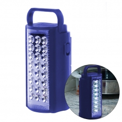 Powermaster pm-21980 24 ledli şarjli işildak (6v4a akülü * powerbank özellikli)