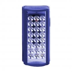 Powermaster pm-21980 24 ledli şarjli işildak (6v4a akülü * powerbank özellikli)