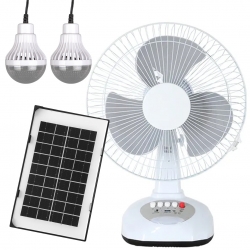 Powermaster pm-22009 3 kademeli fan vantilatör ampul - ledli - solarli powerbank