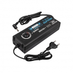 Powermaster pm-22380 3 volt - 12 volt - 10 amper 5.5*2.5 mm uçlu voltaj kademeli adaptör