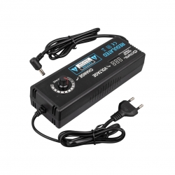 Powermaster pm-22381 3 volt - 24 volt - 5 amper 5.5*2.5 mm uçlu voltaj kademeli adaptör