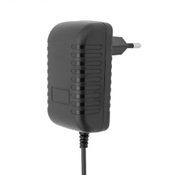Powermaster pm-2266 12 volt - 1 amper 5.5*2.5 mm uçlu priz tipi matkap şarj adaptörü