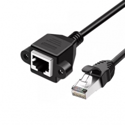 Powermaster PM-23040 RJ45 CAT6 Dişi Erkek Uzatma 1,5Metre