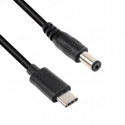 Powermaster PM-23883 TYPE-C TO 5.5X2.5Mm 1 Metre Güç Kablosu