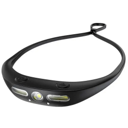 Powermaster pm-24026 xpg + 2x cob ledli sensörlü 5 modlu kafa lambasi
