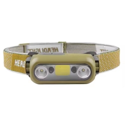 Powermaster pm-24027 6 mod parlak işikli 2* xte+cob led sensörlü kafa lambasi
