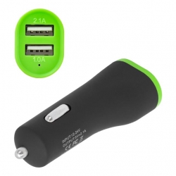 Powermaster PM-2405 Çift USB'li 2.1A Araç Çakmaklık Şarj Aleti