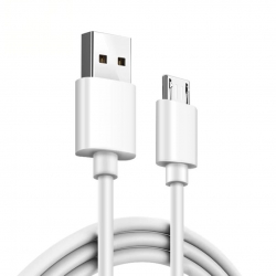 Powermaster pm-24125 3 metre 2a micro usb şarj ve data kablosu
