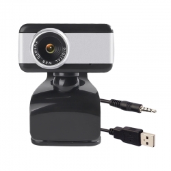 Powermaster pm-2433 tak çaliştir 2 mp mikrofonlu 480p usb webcam
