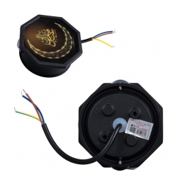 Powermaster PM-24447 3000K Hilal Dekoratif LED Duvar Aplik