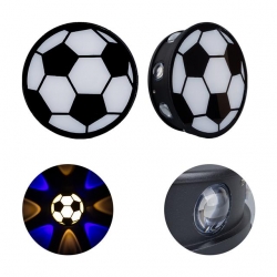 Powermaster PM-24457 Gün Işığı - Mavi Futbol Topu Dekoratif LED Duvar Aplik