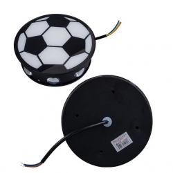 Powermaster PM-24457 Gün Işığı - Mavi Futbol Topu Dekoratif LED Duvar Aplik