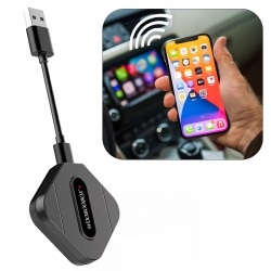 Powermaster pm-24507 z1a-z1d wireless kablosuz android auto ekran yansitma